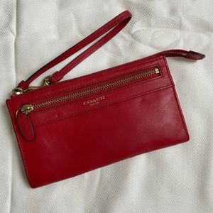 Coach wallet/wristlet